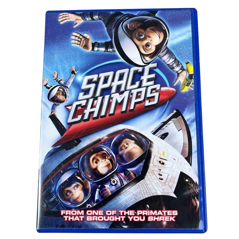 Space Chimps Widescreen/Full Screen DVD 20th Century Fox 2008